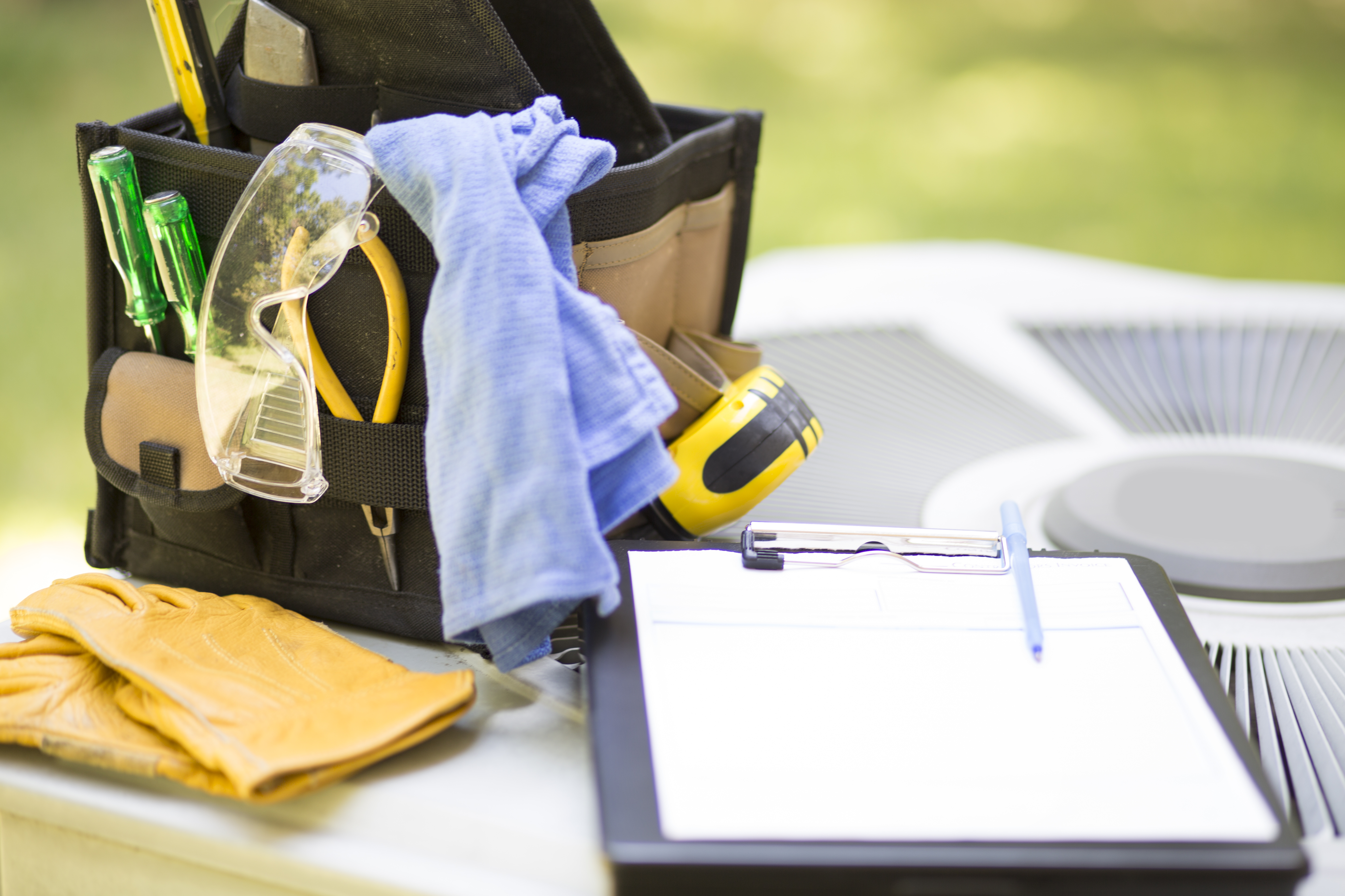 HVAC service agreement