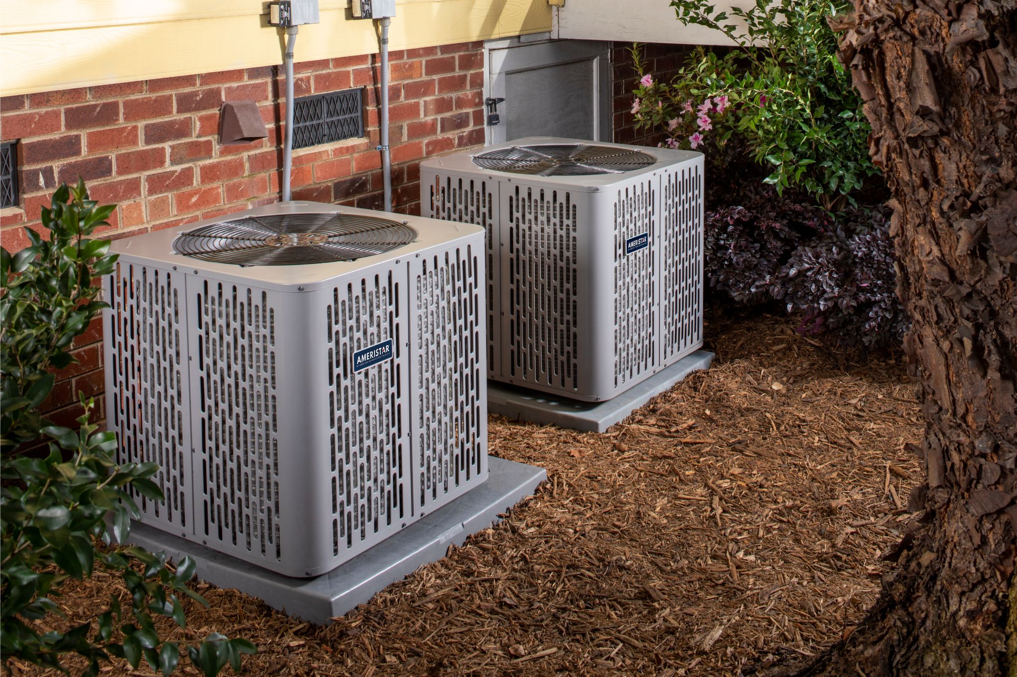 HVAC system installation